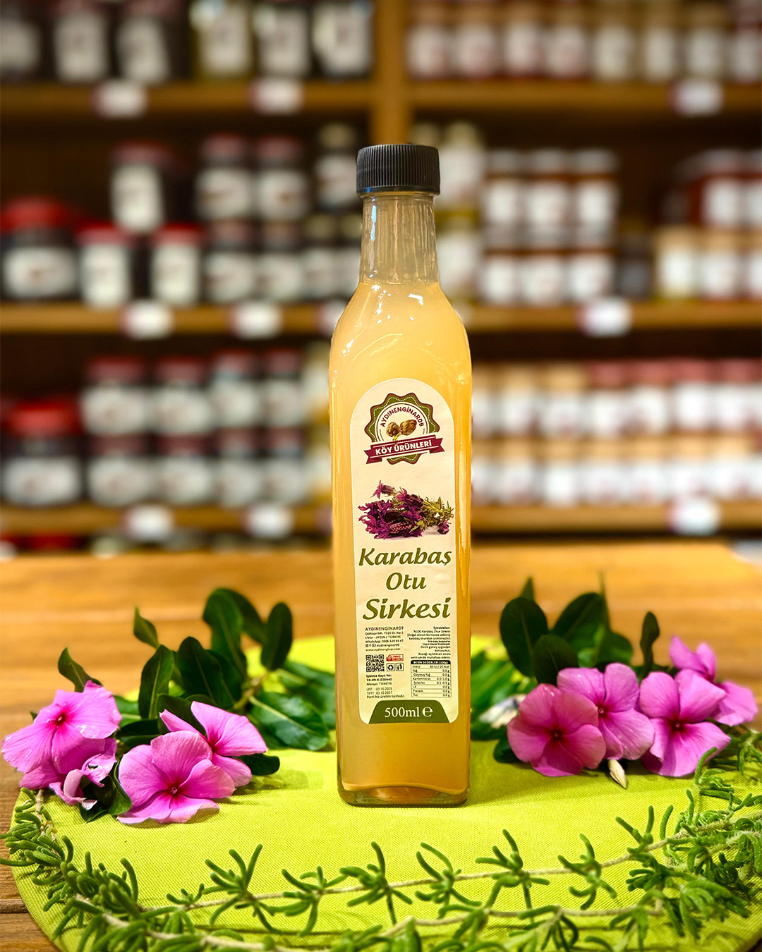 Karabaş Otu Sirkesi