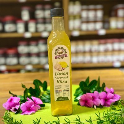 Limon Sarımsak Kürü