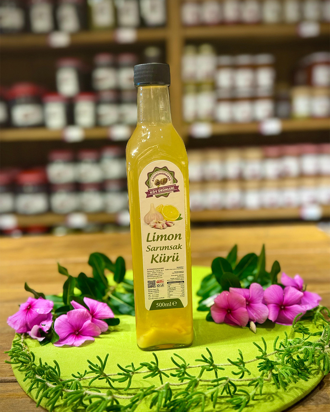 Limon Sarımsak Kürü