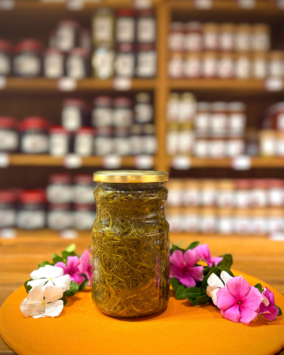 720 CC Zahter Konservesi