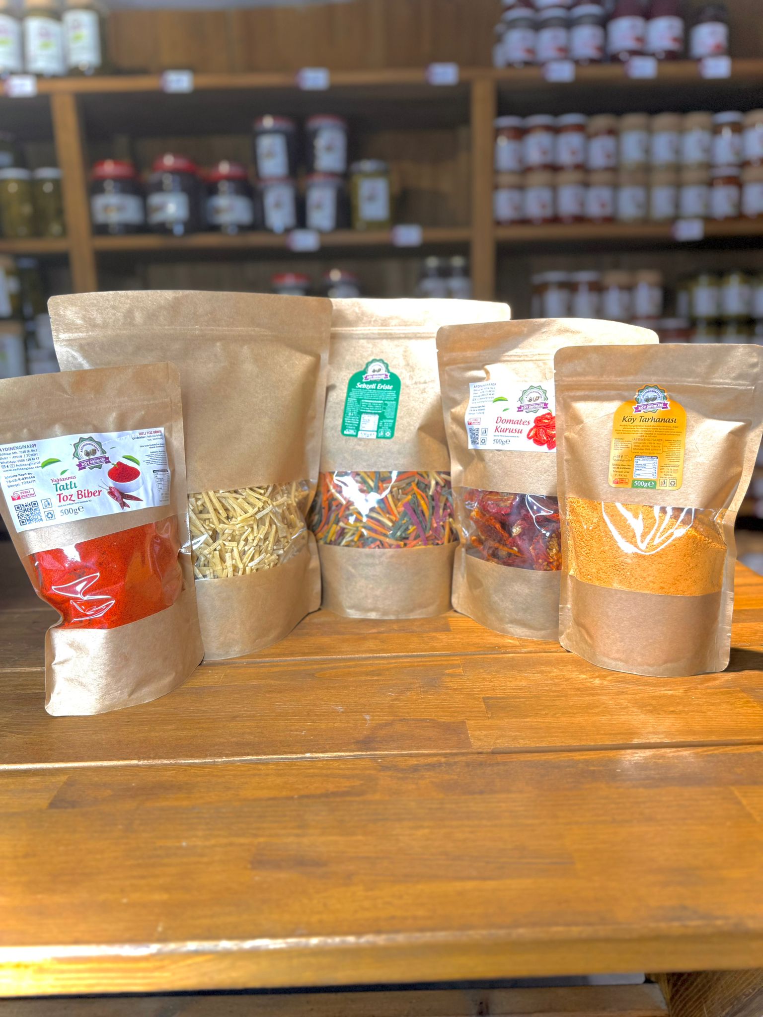 Organik Tanışma Paketi