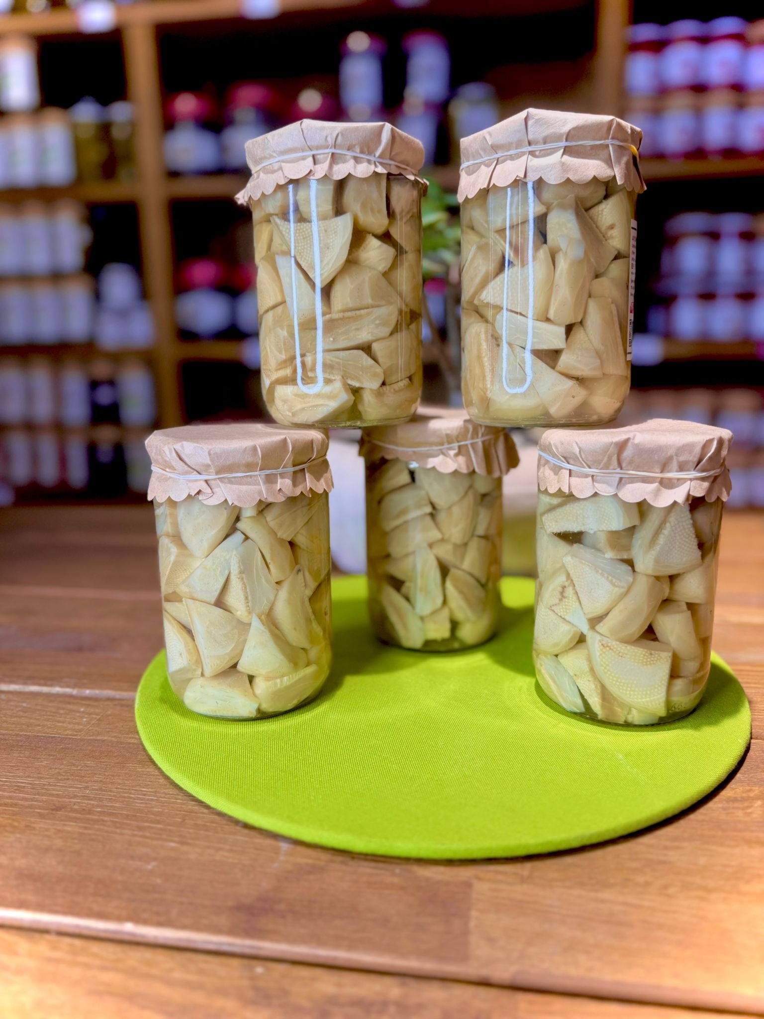 Yemeklik Doğranmış 5’li Set