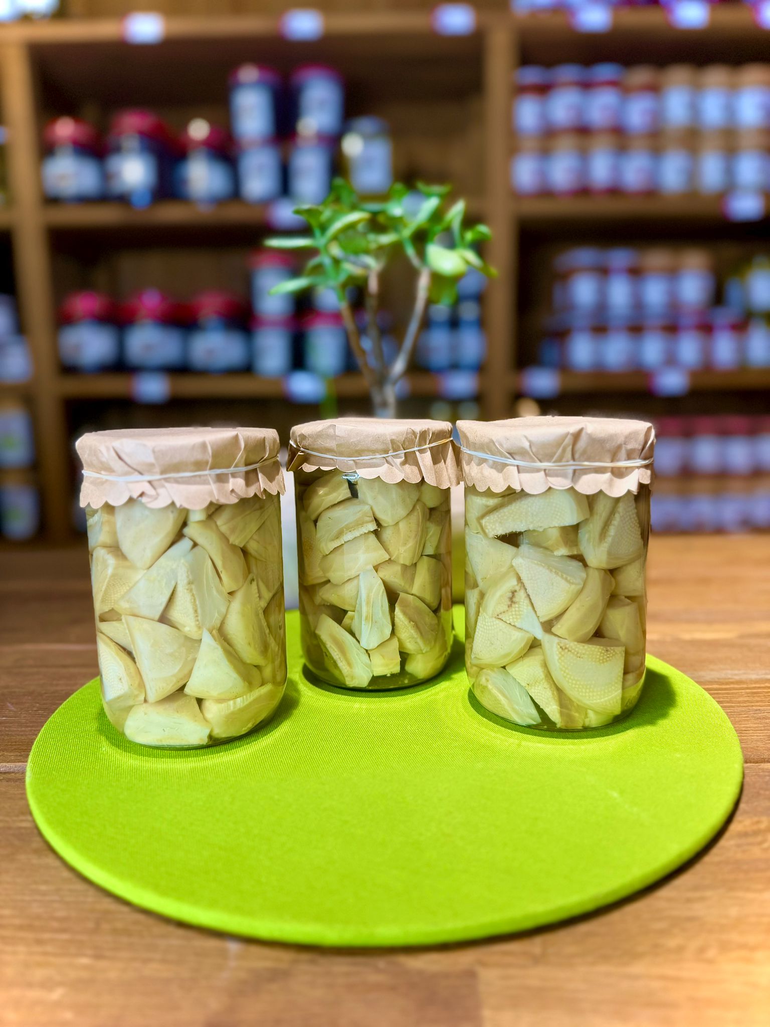 Yemeklik Doğranmış 3’lü Set