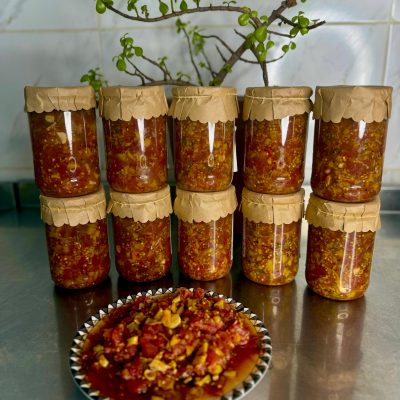 10'lu Acı Sos Paketi