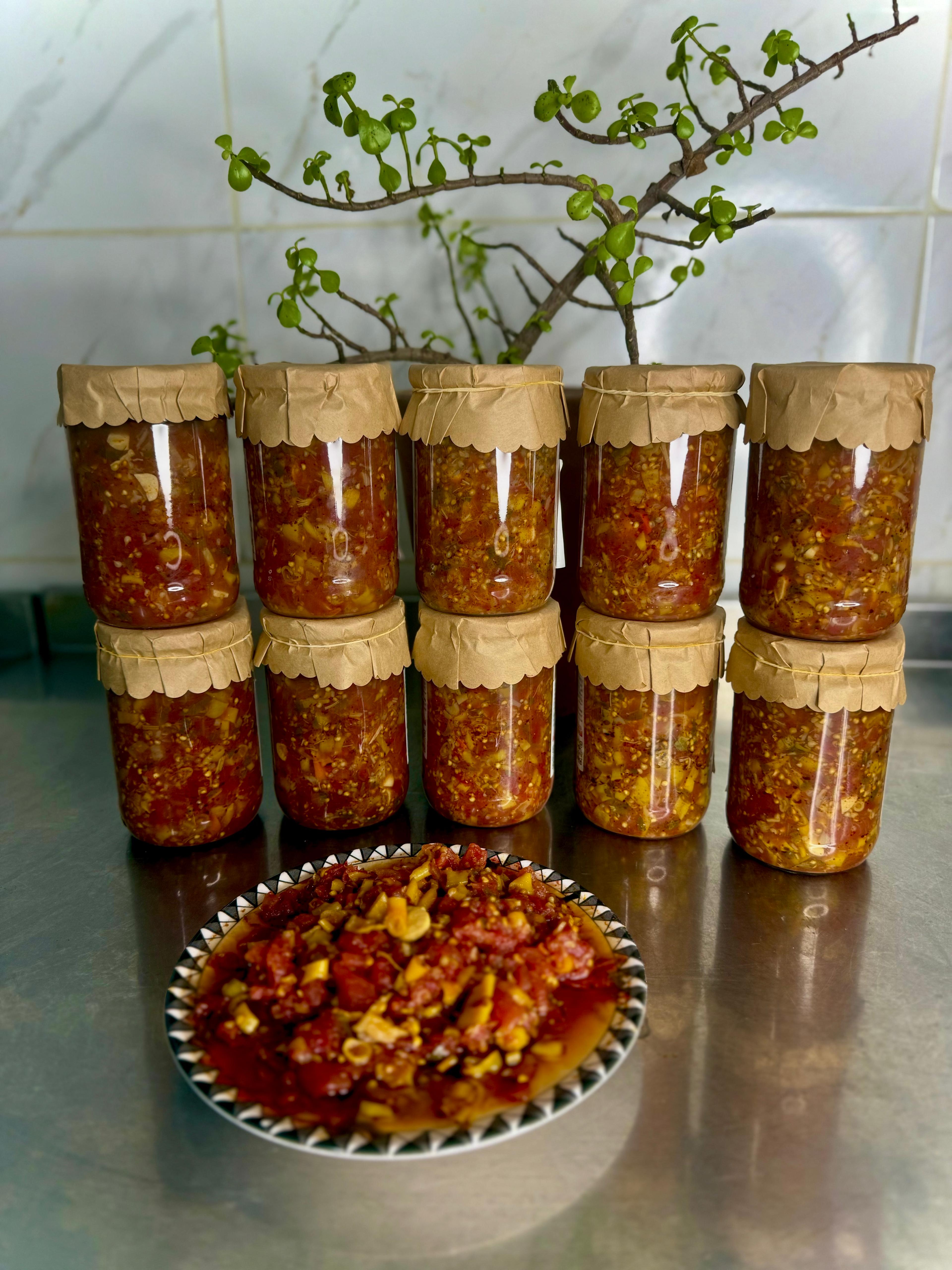 10'lu Acı Sos Paketi