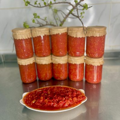 10’lu Kavanoz Domates Sos