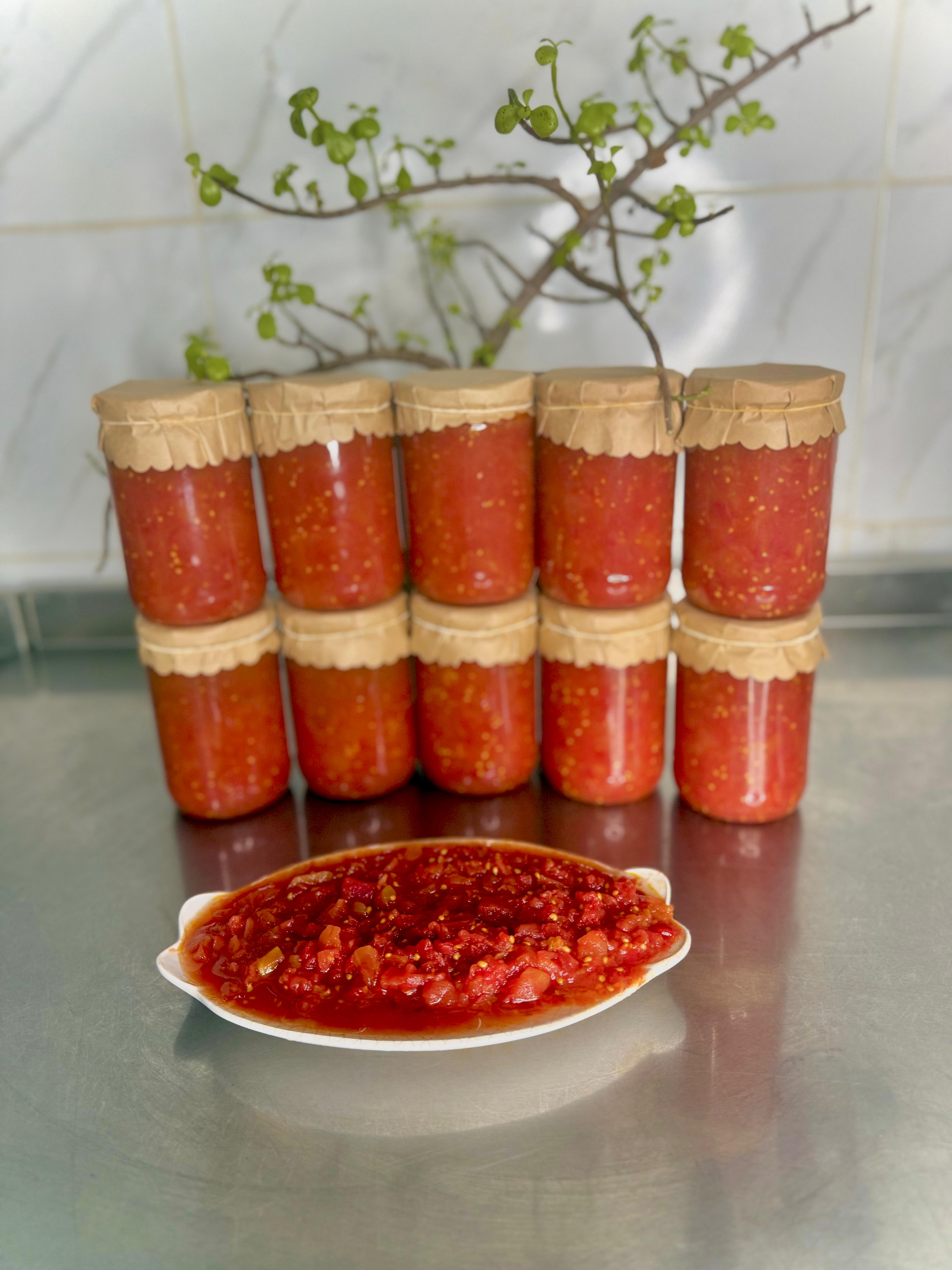 10’lu Kavanoz Domates Sos