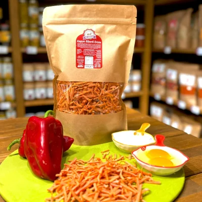 1 Kg Kapya Biberli Erişte