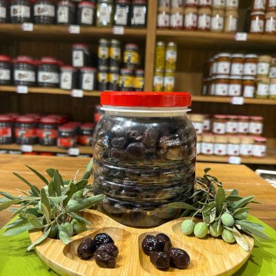 900 Gr Orta Boy Naturel Yağlı Sele Zeytin