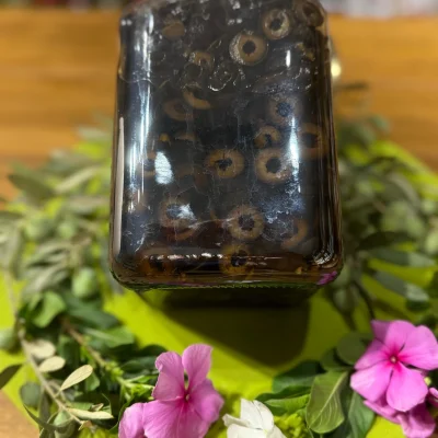 800 Gr Dilimli Siyah Zeytin