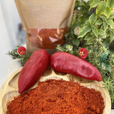500 Gr Yağlanmış Toz Biber (Acı)