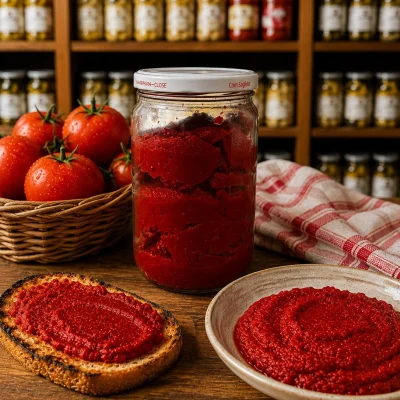 500 Gr Domates Salçası