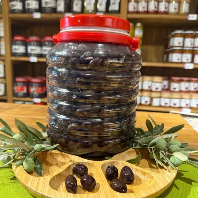 2 Kg Küçük Boy Naturel Yağlı Sele Zeytin