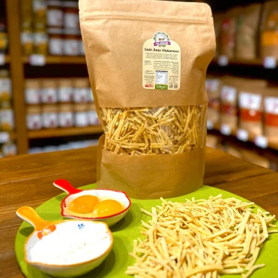 1 Kg Sade Erişte (Anne Makarnası)