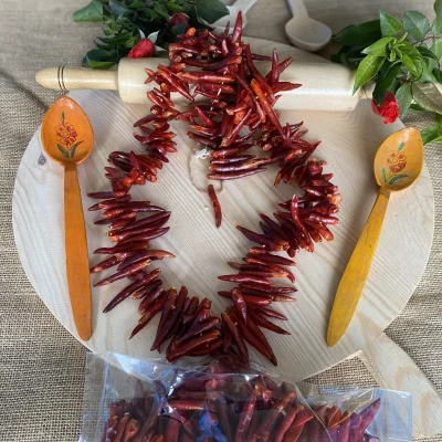1 Dizi Atom Biber (Yaş Hali 1 Kg)
