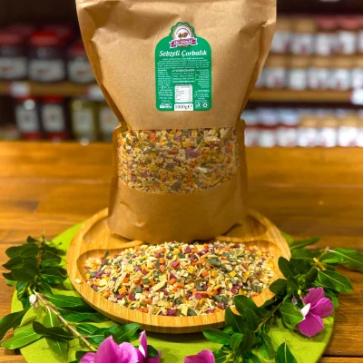 1 Kg Sebzeli Çorbalık