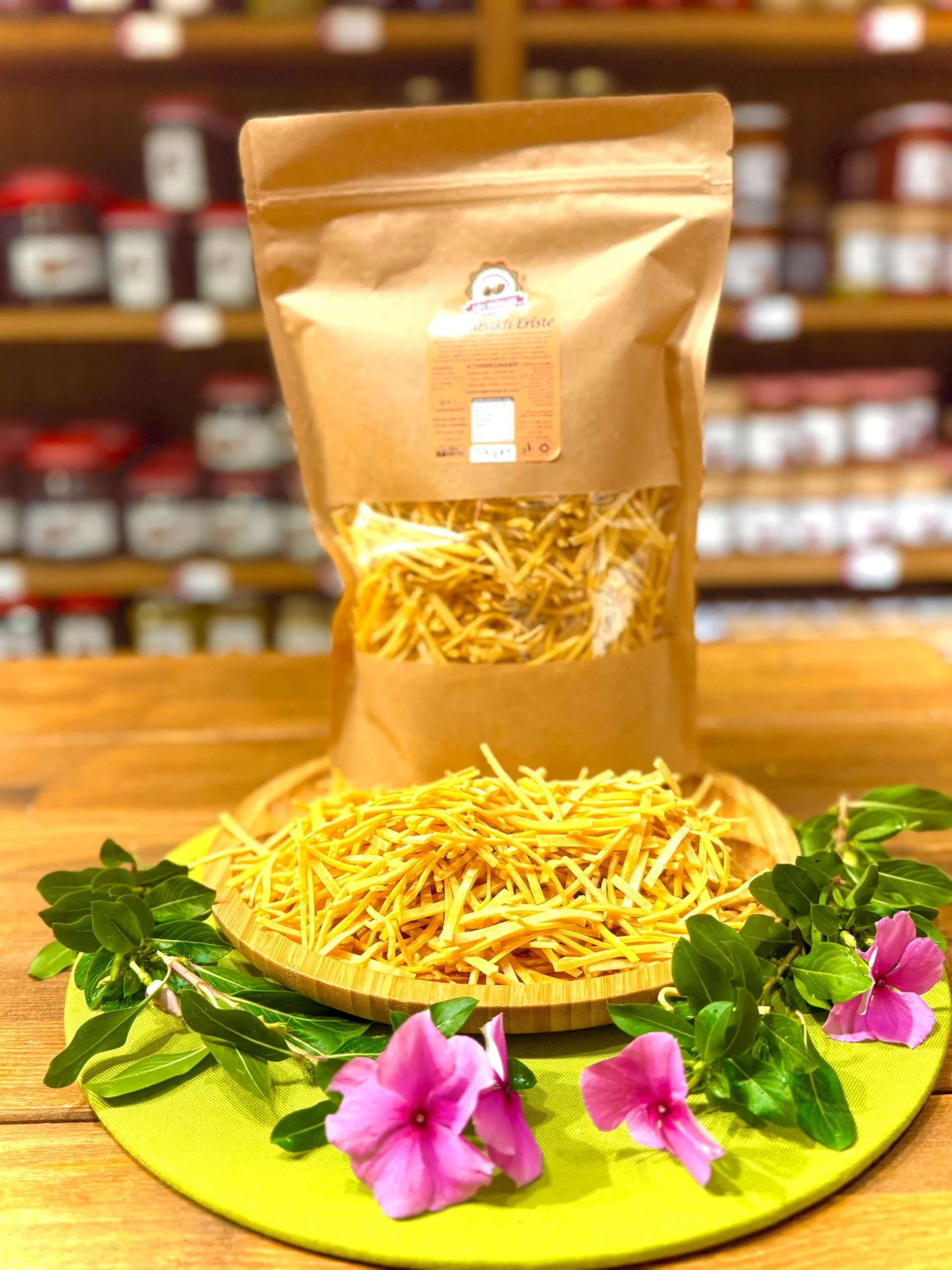 1 Kg Bal Kabaklı Erişte